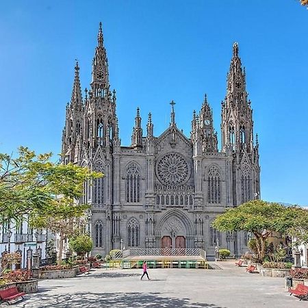 Homeforguest Cozy Loft With Parking Next To The Arucas Cathedral Экстерьер фото